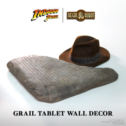 Indiana Jones grail tablet prop from The Last Crusade