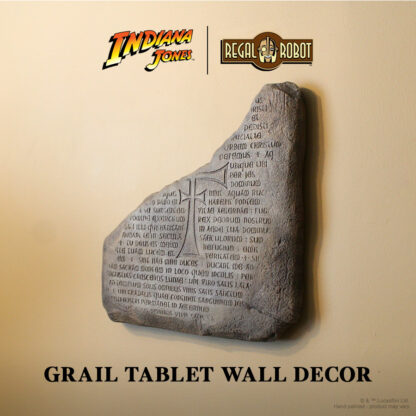 Wall decor inspired by the search for the Holy Grail in Indiana Jones