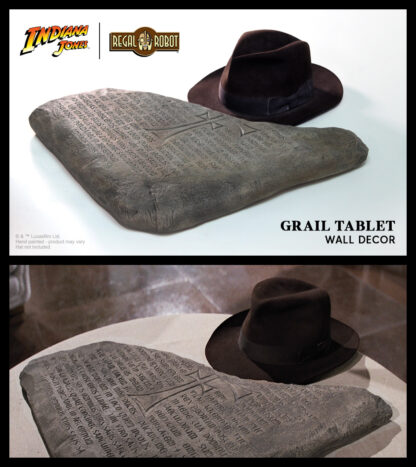 decor and props from Indiana Jones and the Last Crusade with Hat