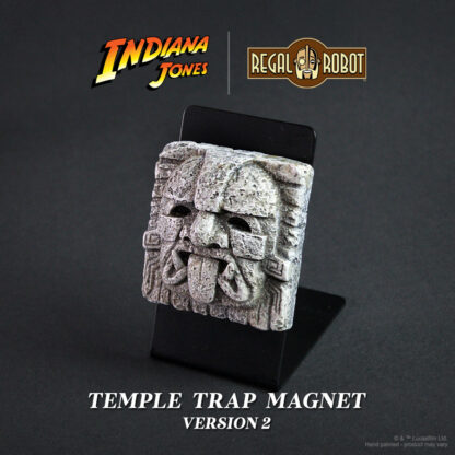 Indiana Jones Raiders of the Lost Ark Chachapoyan Temple wall face decorative magnet