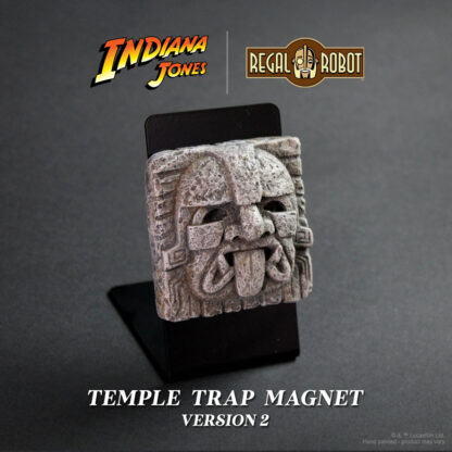 Indiana Jones Raiders of the Lost Ark Chachapoyan Temple booby traps